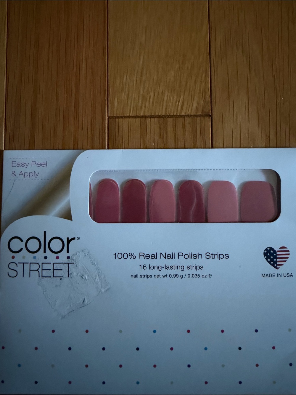 Color Street Multi-Color Dot Accent Nail Polish Strips